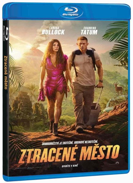 detail The Lost City - Blu-ray