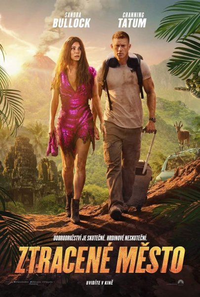 detail The Lost City - Blu-ray