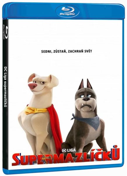 detail DC League of Super-Pets - Blu-ray