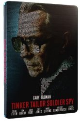 Tinker Tailor Soldier Spy - Blu-ray + DVD Steelbook 