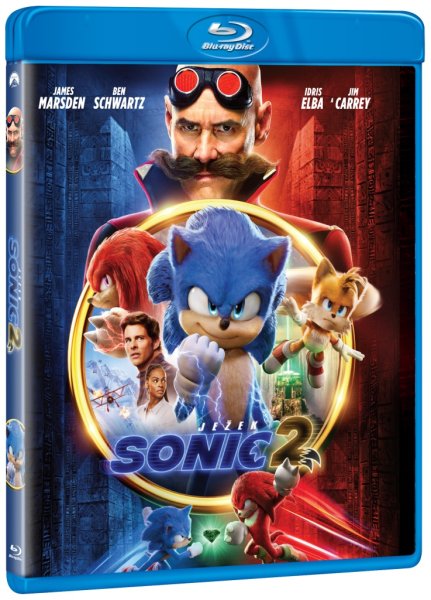 detail Sonic the Hedgehog 2 - Blu-ray
