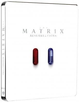 Matrix Resurrections - 4K Ultra HD Blu-ray + Blu-ray Steelbook