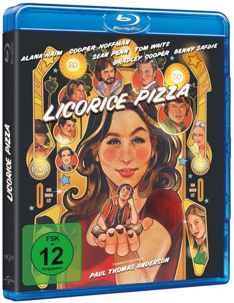 detail Licorice Pizza - Blu-ray