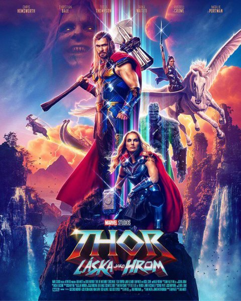 detail Thor: Love and Thunder - Blu-ray