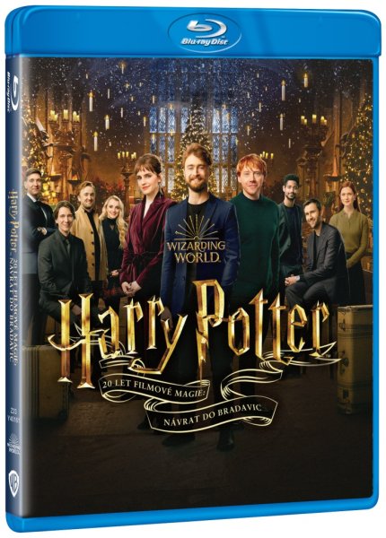 detail Harry Potter 20th Anniversary: Return to Hogwarts - Blu-ray