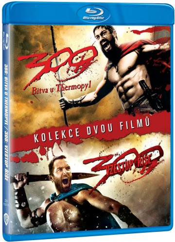 300 kolekce - Blu-ray 2BD