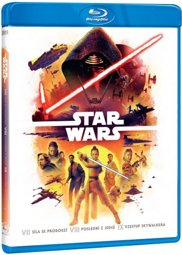 Star Wars 7-9 (new trilogy) - kolekce - 6BD