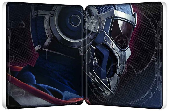 detail Black Widow - Blu-ray Steelbook