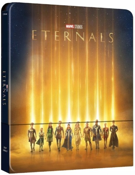 detail Eternals - Blu-ray Steelbook