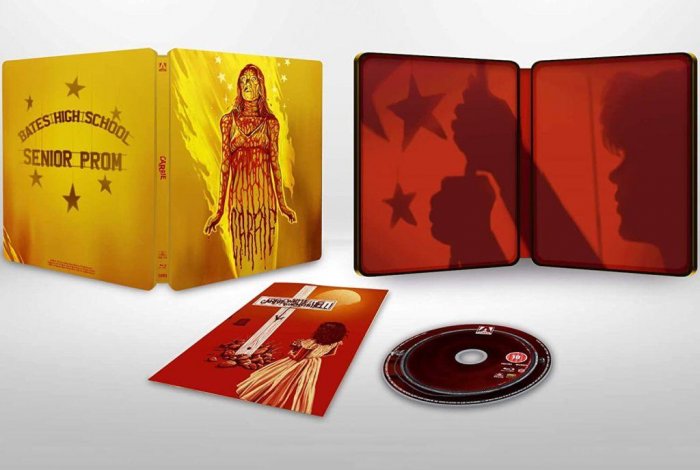 detail Carrie - Blu-ray Steelbook