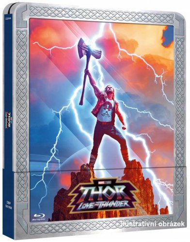 Thor: Love and Thunder - Blu-ray Steelbook