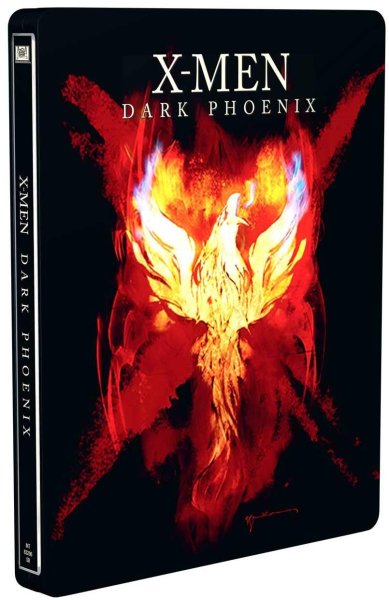 detail X-Men: Dark Phoenix - Blu-ray Steelbook