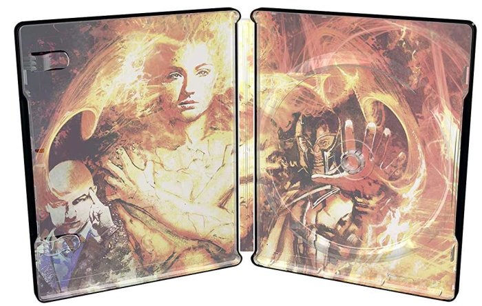 detail X-Men: Dark Phoenix - Blu-ray Steelbook