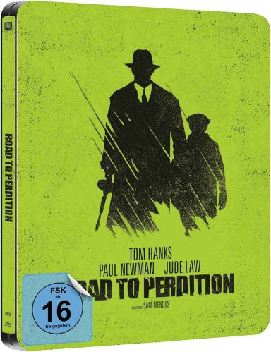 Road to Perdition - Blu-ray Steelbook
