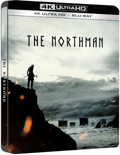 The Northman - Blu-ray Steelbook