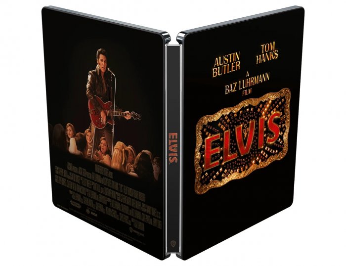 detail Elvis  - Blu-ray Steelbook