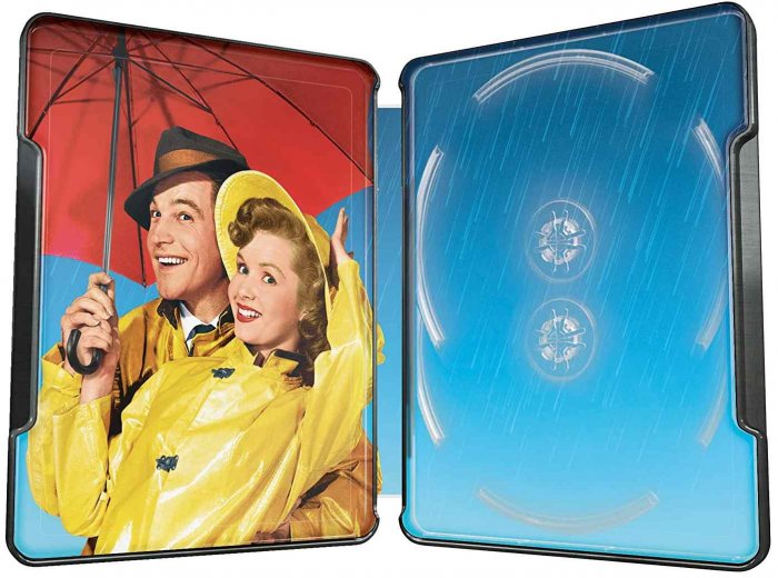 detail Singin' in the Rain - Blu-ray Steelbook