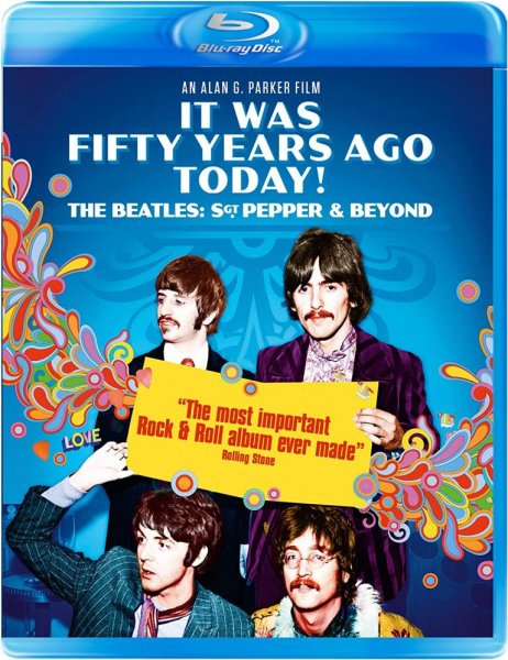 detail Beatles: It Was Fifty Years Ago Today Sgt Pepper and Beyond - Blu-ray (bez CZ)