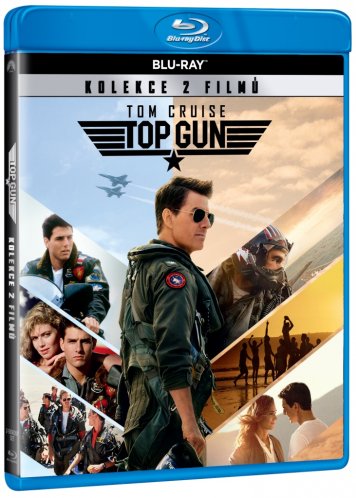 Top Gun 1+2 kolekce - Blu-ray 2BD