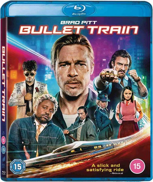 detail Bullet Train - Blu-ray