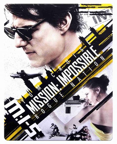 Mission: Impossible - Rogue Nation - Blu-ray Steelbook