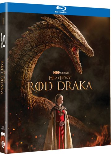 House of the Dragon 1. seasion - Blu-ray 4BD