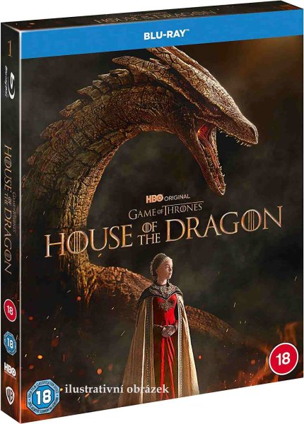 detail House of the Dragon 1. seasion - Blu-ray 4BD