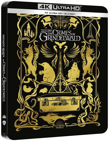 Fantastic Beasts: The Crimes of Grindelwald - Blu-ray Steelbook