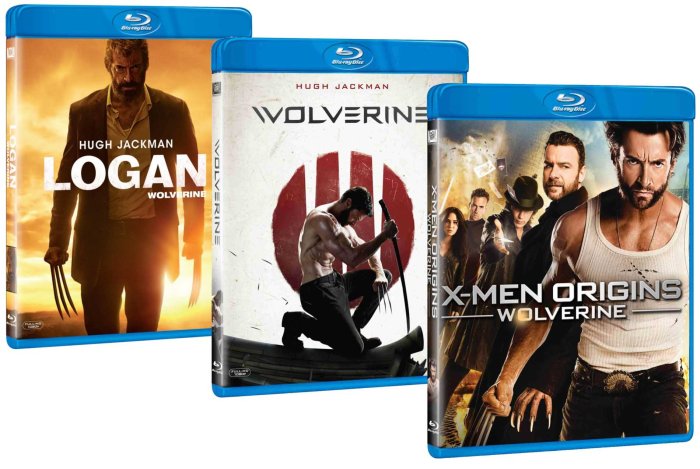 detail Wolverine: Kolekce 3 filmů - Blu-ray (3BD)