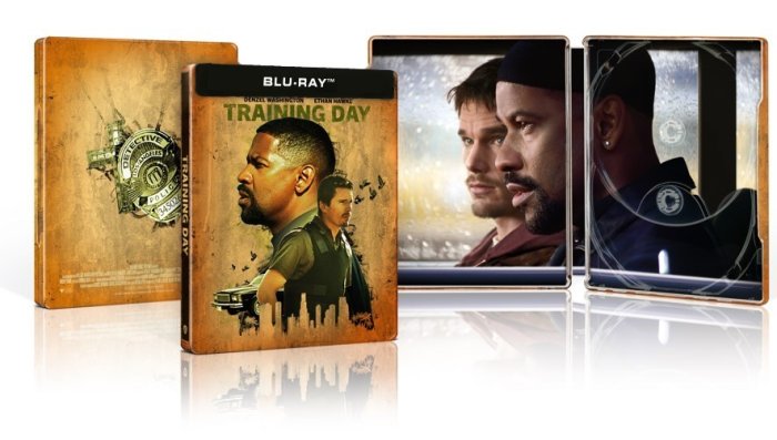 detail Training Day - Blu-ray Steelbook Gold