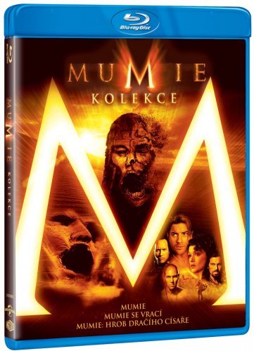 Mumie 1-3 kolekce - Blu-ray 3BD