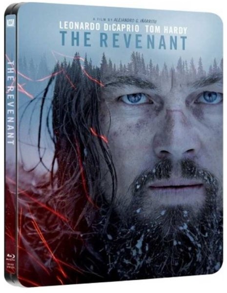 detail The Revenant - Blu-ray Steelbook