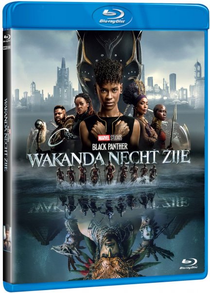 detail Black Panther: Wakanda Forever - Blu-ray