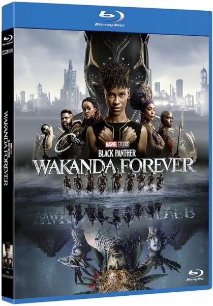 detail Black Panther: Wakanda Forever - Blu-ray