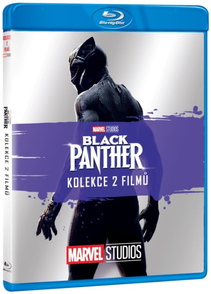 detail Black Panther 1+2 - Blu-ray 2BD