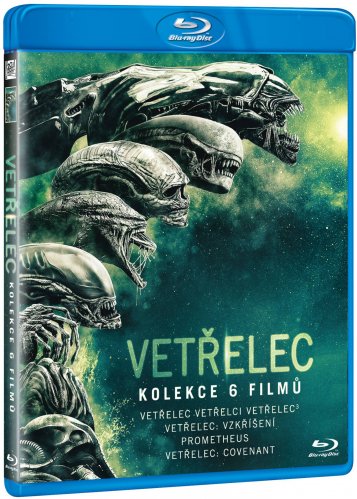Alien - collection of 6 films - Blu-ray 6BD