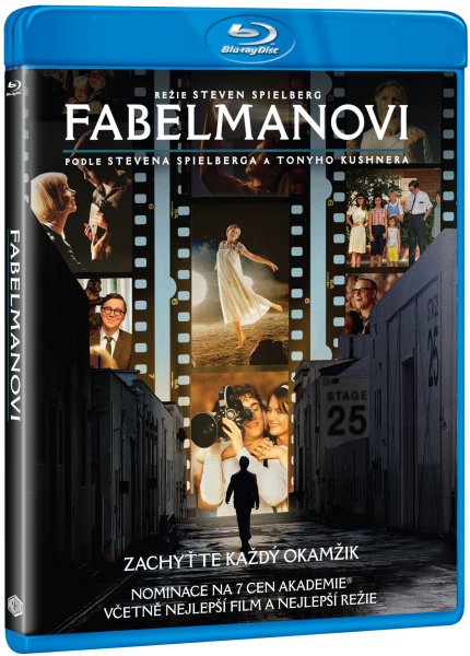 detail The Fabelmans - Blu-ray