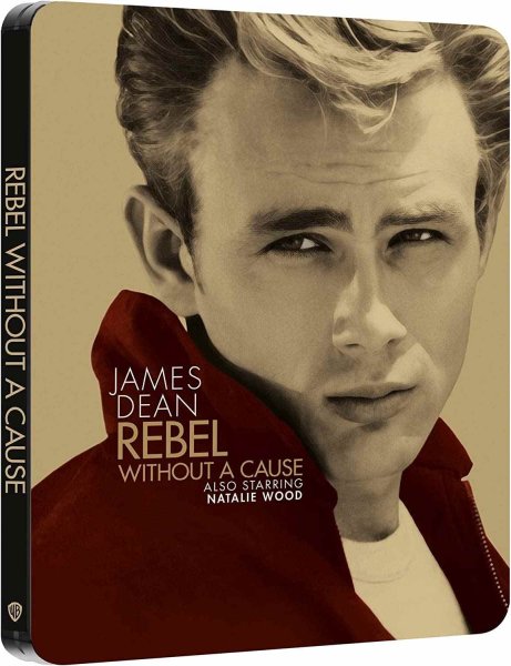 detail Rebel Without a Cause - 4K UHD Blu-ray + Blu-ray Steelbook