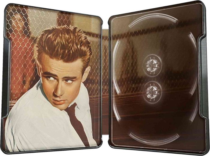 detail Rebel Without a Cause - 4K UHD Blu-ray + Blu-ray Steelbook