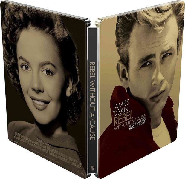 detail Rebel Without a Cause - 4K UHD Blu-ray + Blu-ray Steelbook