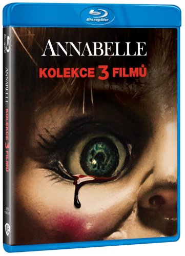 Annabelle  - Blu-ray 3BD