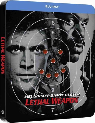 Smrtonosná zbraň - Blu-ray Steelbook
