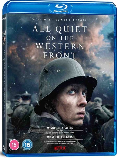 detail All Quiet on the Western Front - Blu-ray