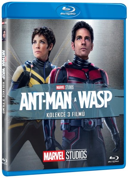 detail Ant-Man 1-3 - Blu-ray 3BD