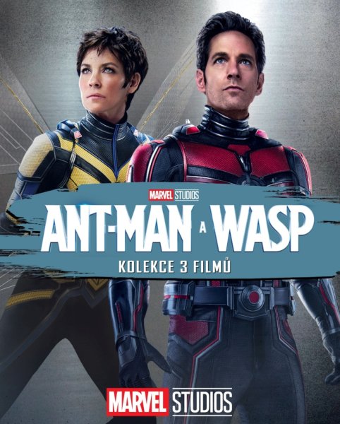 detail Ant-Man 1-3 - Blu-ray 3BD