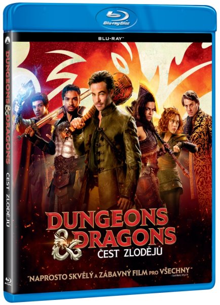 detail Dungeons & Dragons: Honor Among Thieves - Blu-ray