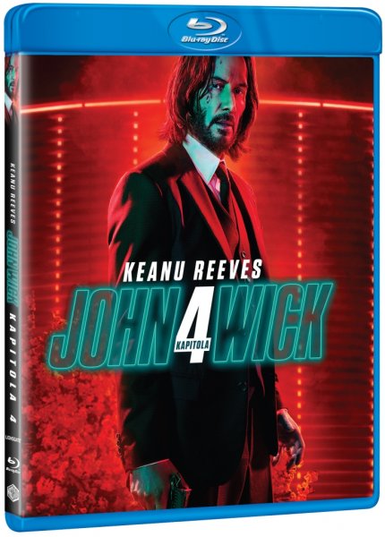 detail John Wick: Chapter 4 - Blu-ray
