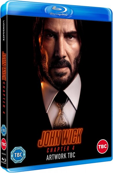 detail John Wick: Chapter 4 - Blu-ray