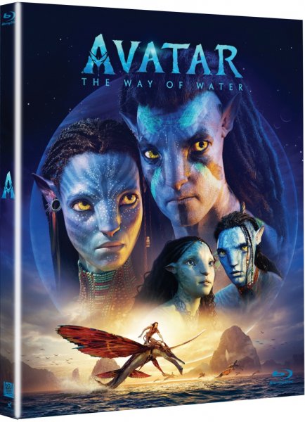 detail Avatar: The Way of Water - Edice v rukávu - Blu-ray + bonus disk 2BD