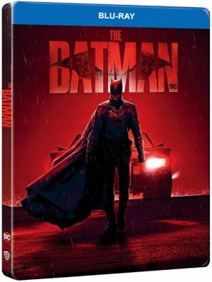 Batman (2022) - Blu-ray + bonus disk (2BD) Steelbook